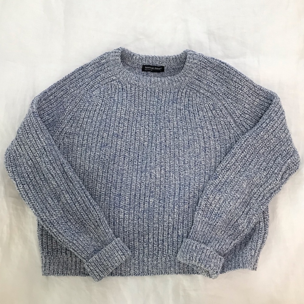 American Apparel Fisherman Sweater (XS-S)